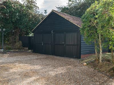 Detached Double Garage